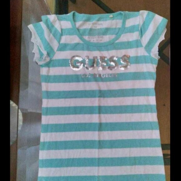 Girls Bejeweled GUESS Shirt Set 💎 - Picture 2 of 3